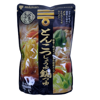 ミツカン とんこつしょうゆ鍋つゆ