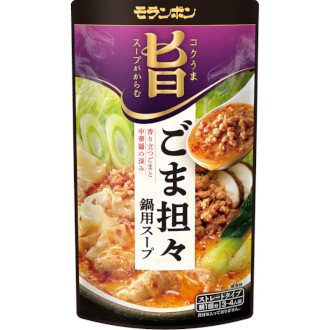モランボン ごま坦々鍋用スープ
