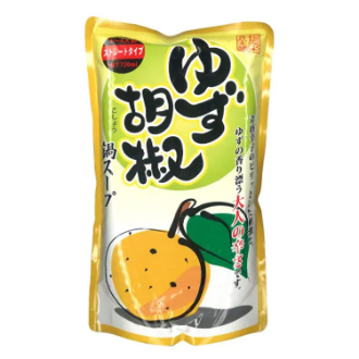松屋栄食品本舗 ゆず胡椒鍋スープ