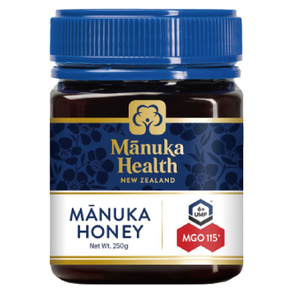 マヌカヘルス マヌカハニー MGO115＋/UMF6＋（250g）