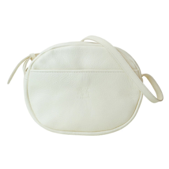 【IL BISONTE】イルビゾンテ　ミニクロスボディバッグ　BCR297　WH178