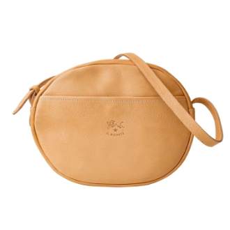 【IL BISONTE】イルビゾンテ　ミニクロスボディバッグ　BCR297　NA130