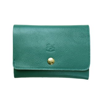 【IL BISONTE】イルビゾンテ　二つ折り財布　C0522　GR420