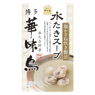 博多華味鳥 水たきスープ