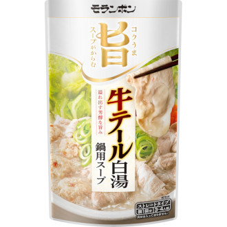 モランボン 牛テール白湯鍋用スープ