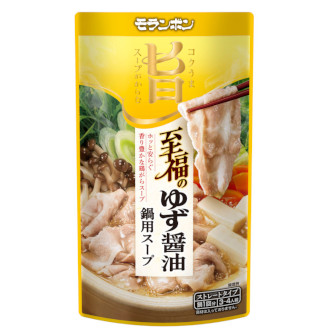 モランボン 至福のゆず醤油鍋用スープ