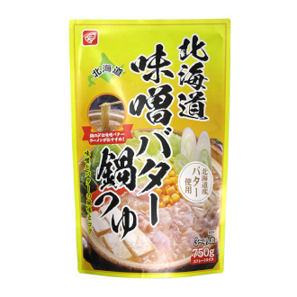 ベル食品 北海道味噌バター鍋つゆ