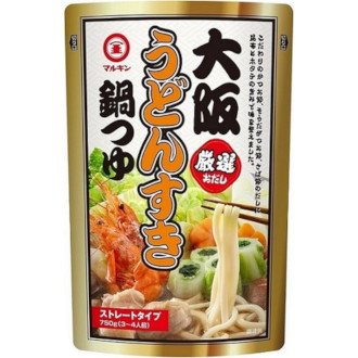 マルキン 大阪うどんすき鍋つゆ
