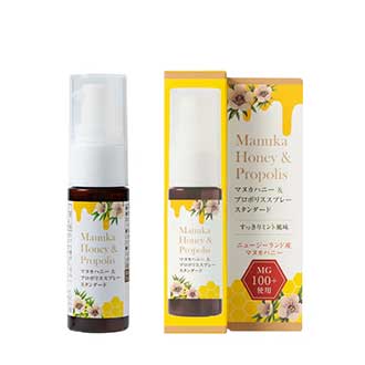 生活の木 マヌカハニー＆プロポリススプレー