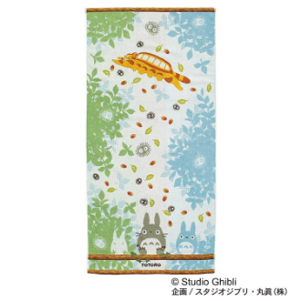 となりのトトロ 休憩Ｎ バスタオル