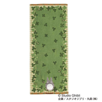となりのトトロ はらっぱ フェイスタオル