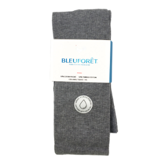 【BLEU FORET】ブルーフォレ　コットンタイツ　DL5/Gris clair　M