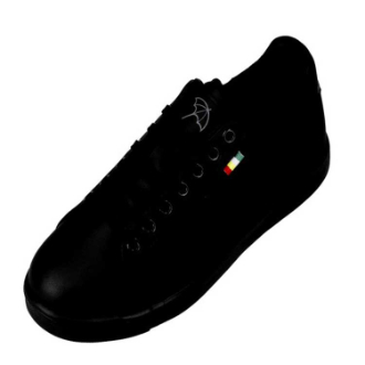 【Arnold Palmer】アーノルドパーマー レディーススニーカー 22.5cm オールブラック