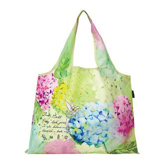 ディズニー2Way!! Shopping Bag あじさいとティンカーベル