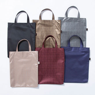 【RAVI RAVI】ラビラビ キキ２　A4トート　グレー