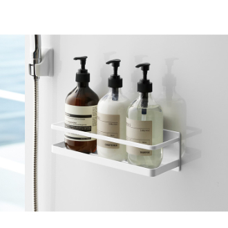 山崎実業  MIST  マグネットバスルームラック ワイド