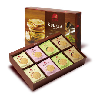 赤い帽子 クッキア　4種類32枚入