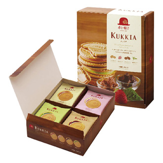 赤い帽子 クッキア20枚入