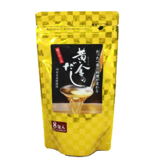 黄金のだし 8包入