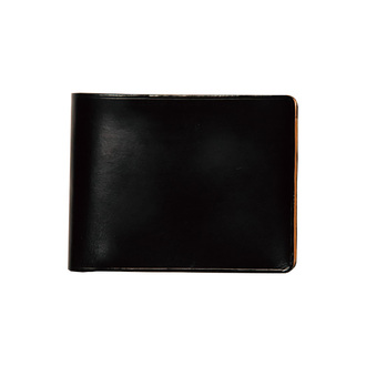 【Il Bussetto(イル・ブセット】　二つ折り財布(コインケース付)