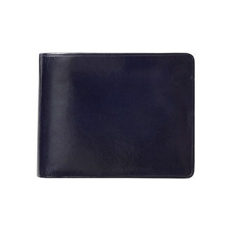 【Il Bussetto(イル・ブセット】　二つ折り財布(コインケース付)