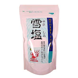 宮古島の海の恵み 雪塩