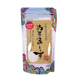 沖縄の海塩 ぬちまーす