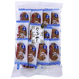 法善寺あられ おこげめし 胡麻