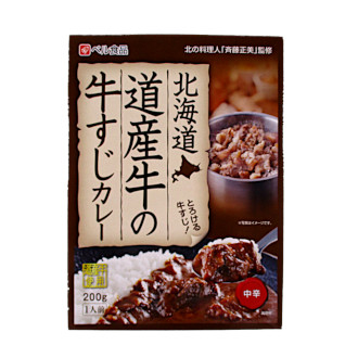 北海道 道産鶏のバターチキンカレー (中辛)