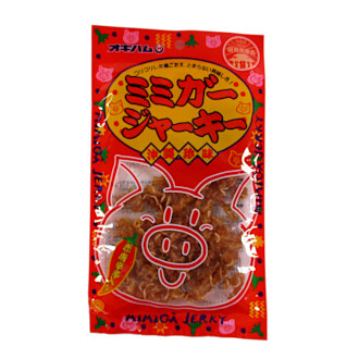 沖縄の珍味 ミミガージャーキー