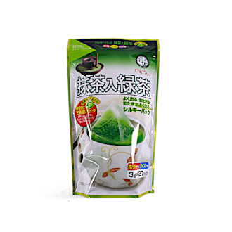 かおりちゃん  抹茶入り緑茶シルキーパック