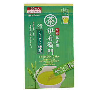 京都福寿園 伊右衛門 インスタント抹茶入り緑茶スティック