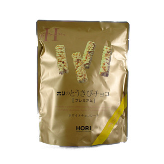 【HORI】とうきびチョコ 【プレミアム】ホワイトチョコレート