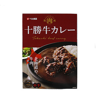 ベル食品 十勝牛カレー