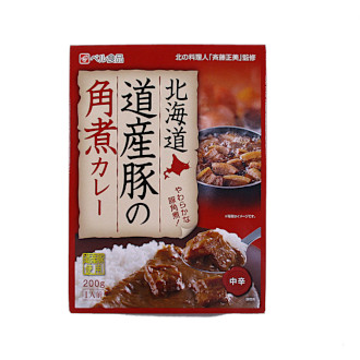 北海道 道産豚の角煮カレー (中辛)