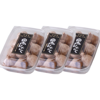 (ネットストアのfanbi通販)青森県産 黒にんにく（３個セット）