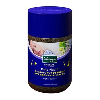 クナイプ　グーテナハト　バスソルト　ホップ＆バレリアンの香り　850g