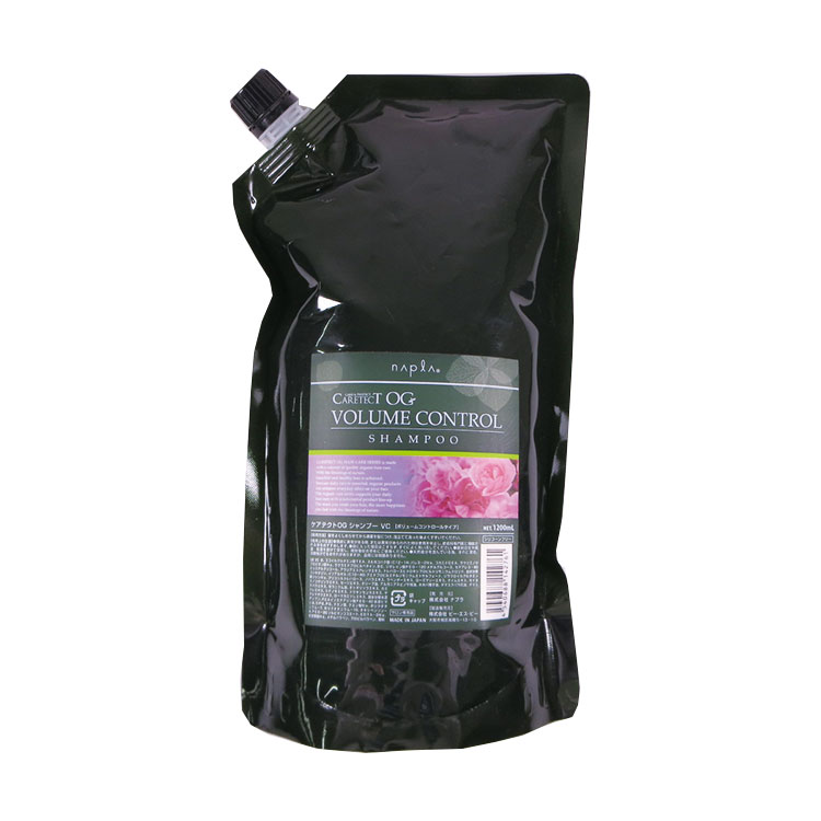 【ナプラ】ケアテクトOG　シャンプーVC（ボリュームコントロールタイプ）取り扱い無
