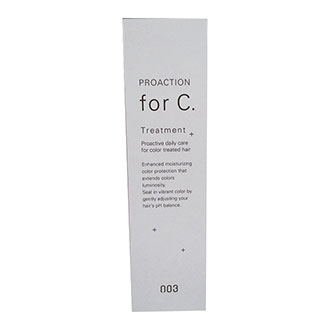 〔003〕forC. トリートメント　150g