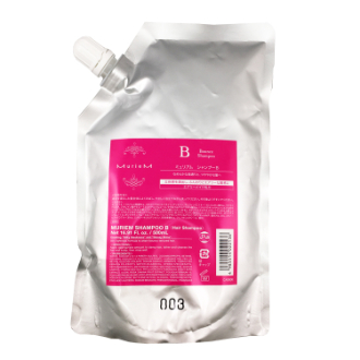 〔003〕ミュリアム　シャンプーB　詰め替え 500ml