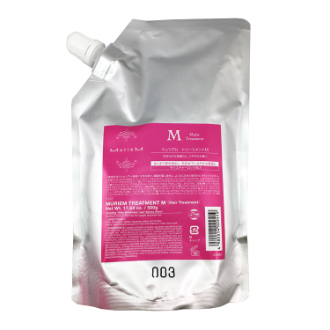 〔003〕ミュリアム　トリートメントM　詰め替え500g