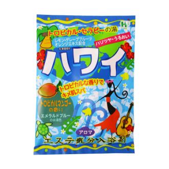 エステ気分入浴剤　ハワイ　トロピカル・セラピーの湯 16個入り