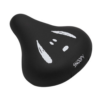 サドルカバー　大型　スヌーピーフェイス