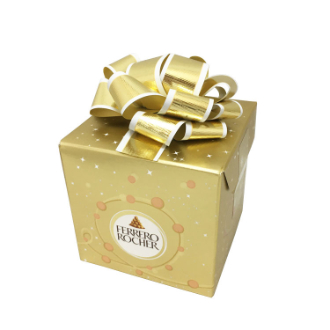 [2026バレンタイン]【FERRERO】フェレロ ロシェ キューブ T-6