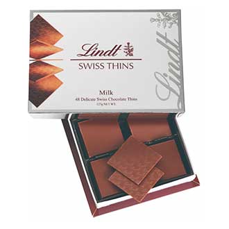 [2026バレンタイン]【Lindt】リンツ ミルクエキストラシン