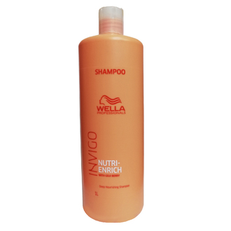 ウエラ　Ｎエンリッチ　ディープシャンプー　1000ｍｌ