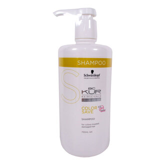 〔シュワルツコフ〕　ＢＣクアカラーセーブシャンプーa　750ｍｌ