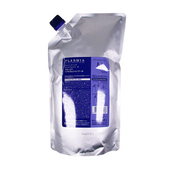 〔ミルボン〕プラーミア ヘアセラムシャンプーＭ 詰替1000ml