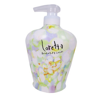 〔ロレッタ〕　まいにちのすっきりシャンプー　600ml