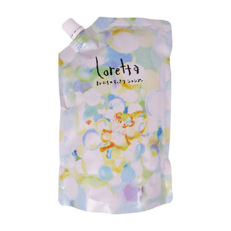 〔ロレッタ〕　まいにちのすっきりシャンプー　詰替500ml